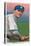 Brooklyn, NY, Brooklyn Superbas, Tim Jordan, Baseball Card-Lantern Press-Stretched Canvas