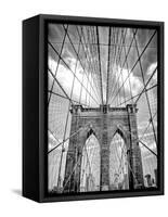 Brooklyn Passage-Design Fabrikken-Framed Stretched Canvas