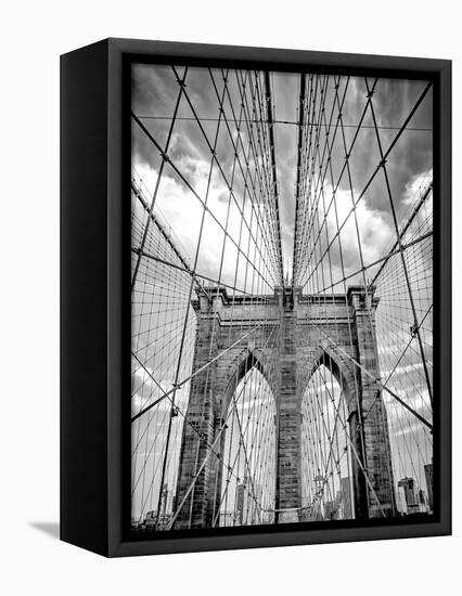 Brooklyn Passage-Design Fabrikken-Framed Stretched Canvas