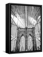 Brooklyn Passage-Design Fabrikken-Framed Stretched Canvas