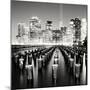 Brooklyn Piles, Study 3, New York City, 2013-Marcin Stawiarz-Mounted Giclee Print