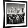 Brooklyn Piles, Study 3, New York City, 2013-Marcin Stawiarz-Framed Giclee Print