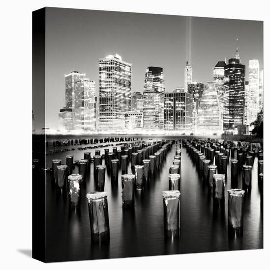 Brooklyn Piles, Study 3, New York City, 2013-Marcin Stawiarz-Stretched Canvas