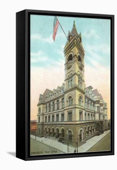 Brooklyn Post Office, New York City-null-Framed Stretched Canvas