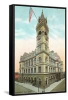 Brooklyn Post Office, New York City-null-Framed Stretched Canvas