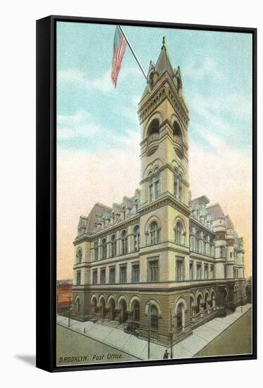 Brooklyn Post Office, New York City-null-Framed Stretched Canvas