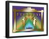 Brooklyn Prohibition-Art Deco Designs-Framed Giclee Print