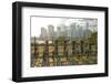 Brooklyn Promenade, Brooklyn, New York, Usa-Christian Heeb-Framed Photographic Print