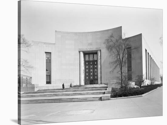 Brooklyn Public Library-Philip Gendreau-Stretched Canvas