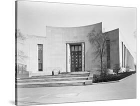 Brooklyn Public Library-Philip Gendreau-Stretched Canvas