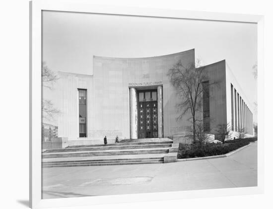 Brooklyn Public Library-Philip Gendreau-Framed Photographic Print