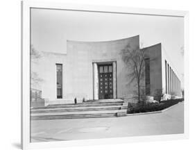 Brooklyn Public Library-Philip Gendreau-Framed Photographic Print