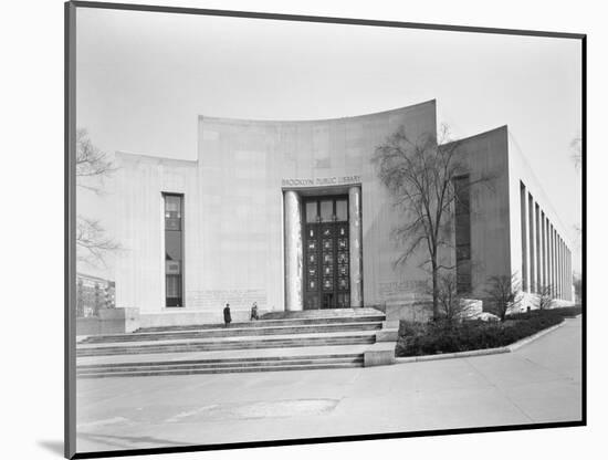 Brooklyn Public Library-Philip Gendreau-Mounted Photographic Print