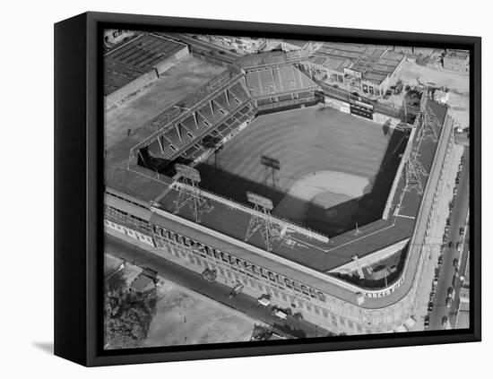 Brooklyn's Ebbets Field-null-Framed Stretched Canvas