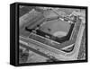 Brooklyn's Ebbets Field-null-Framed Stretched Canvas