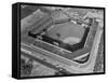 Brooklyn's Ebbets Field-null-Framed Stretched Canvas