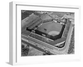 Brooklyn's Ebbets Field-null-Framed Photographic Print