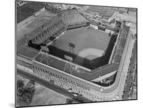 Brooklyn's Ebbets Field-null-Mounted Photographic Print