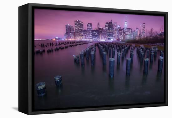 Brooklyn’s Finest-Eye Of The Mind Photography-Framed Stretched Canvas