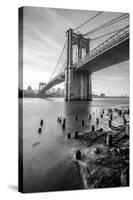 Brooklyn Shores-Alan Copson-Stretched Canvas