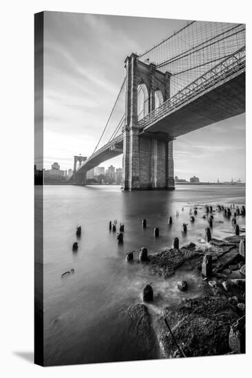 Brooklyn Shores-Alan Copson-Stretched Canvas