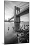 Brooklyn Shores-Alan Copson-Mounted Giclee Print