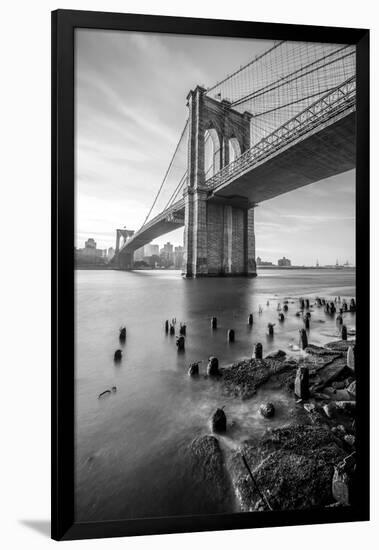 Brooklyn Shores-Alan Copson-Framed Giclee Print