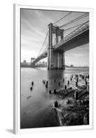 Brooklyn Shores-Alan Copson-Framed Stretched Canvas