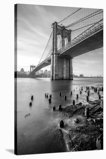Brooklyn Shores-Alan Copson-Stretched Canvas