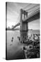 Brooklyn Shores-Alan Copson-Stretched Canvas