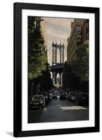 Brooklyn Sights-Pete Kelly-Framed Giclee Print