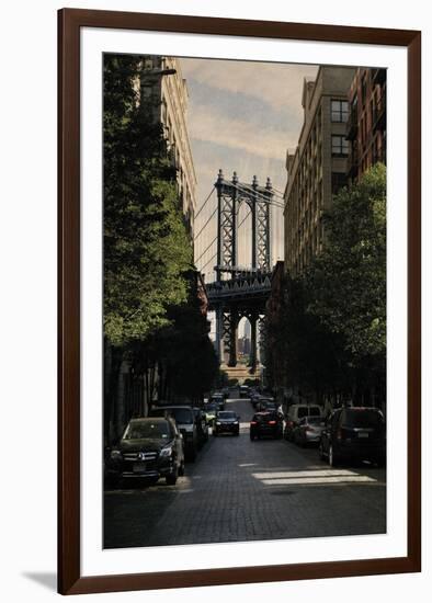 Brooklyn Sights-Pete Kelly-Framed Giclee Print