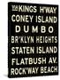 Brooklyn Sign-null-Stretched Canvas