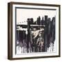 Brooklyn Silhouette-Kris Hardy-Framed Giclee Print