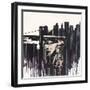 Brooklyn Silhouette-Kris Hardy-Framed Giclee Print