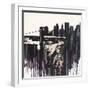 Brooklyn Silhouette-Kris Hardy-Framed Giclee Print