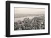 Brooklyn Skyline Arial View from New York City Manhattan with Williamsburg Bridge over East River A-Songquan Deng-Framed Photographic Print