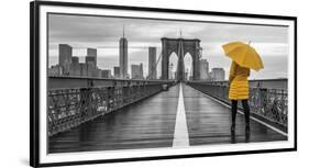 Brooklyn Spotlight-Assaf Frank-Framed Giclee Print