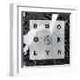 Brooklyn Square BW-SD Graphics Studio-Framed Art Print