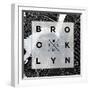 Brooklyn Square BW-SD Graphics Studio-Framed Premium Giclee Print