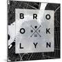 Brooklyn Square BW-SD Graphics Studio-Mounted Premium Giclee Print