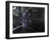 Brooklyn Street-Paolo Ottone-Framed Art Print