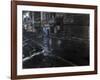 Brooklyn Street-Paolo Ottone-Framed Art Print