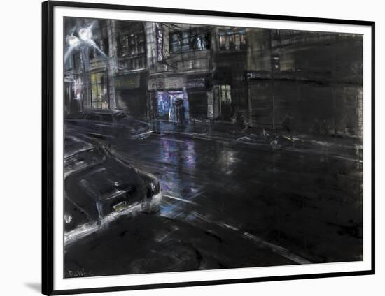 Brooklyn Street-Paolo Ottone-Framed Art Print