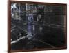 Brooklyn Street-Paolo Ottone-Framed Art Print