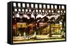 Brooklyn Subway-Philippe Hugonnard-Framed Stretched Canvas