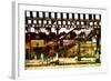 Brooklyn Subway-Philippe Hugonnard-Framed Giclee Print