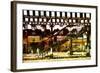 Brooklyn Subway-Philippe Hugonnard-Framed Giclee Print