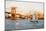 Brooklyn Sunset - In the Style of Oil Painting-Philippe Hugonnard-Mounted Giclee Print