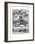 Brooklyn Suspension Bridge, New York, 1883-null-Framed Giclee Print